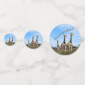 Growing Tall Safari Sprinkles Konfetti (Vorderseiten)