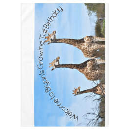 Growing Tall Safari Table Art Tischdecke