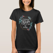 Growing to Your Full Potential Occupational Therap T-Shirt (Vorderseite)