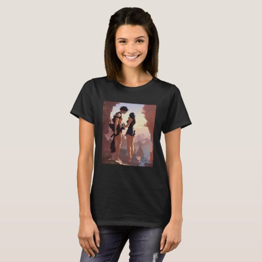 Growing Up and Moving out by Don Castillo Artist T-Shirt (Vorne ganz)