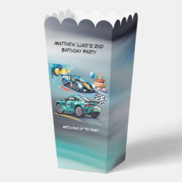 Growing Up To Fast Boy Birthday Party Geschenkschachtel