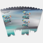 Growing Up To Fast Boy Birthday Party Geschenkschachtel (Ungeklappt)