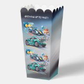 Growing Up To Fast Boy Birthday Party Geschenkschachtel (Vorderseite)