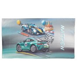 Growing Up To Fast Boy Birthday Party Kissenbezug