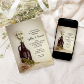 Growler, Hops und Daisies Brauerei Probe Dinner Einladung