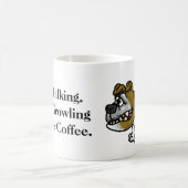 Growling BullDog Kaffee Tasse (Mittel)