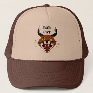 Growling Caracal Bad Cat Truckerkappe