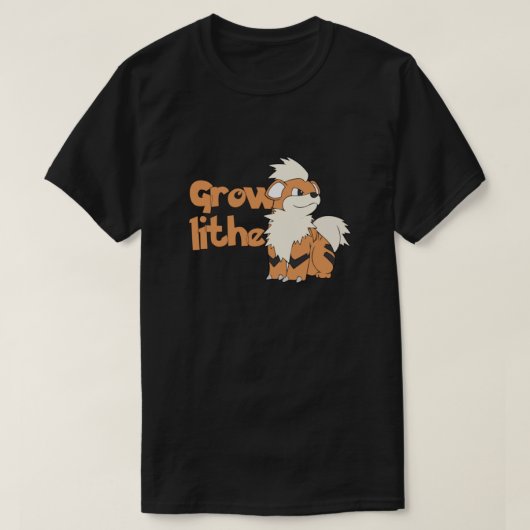 Growlithe Classic T-Shirt (Design vorne)