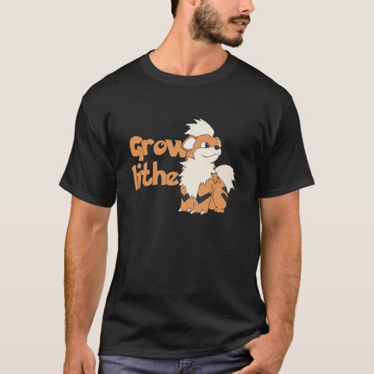 Growlithe Classic T-Shirt (Vorderseite)