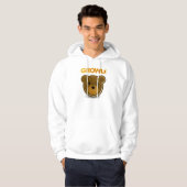 GROWLr Hoodie (Vorne ganz)