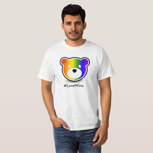 GROWLr #LoveWins Light T-Shirt (Vorne ganz)