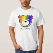 GROWLr #LoveWins Light T-Shirt (Vorderseite)