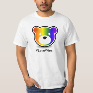 GROWLr #LoveWins Light T-Shirt