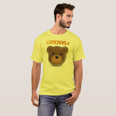 GROWLr T - Shirt (Vorne ganz)
