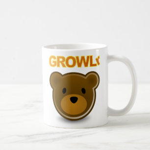 GROWLr_TShirt Kaffeetasse
