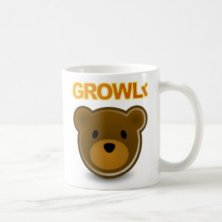 GROWLr_TShirt Kaffeetasse