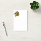 Growly Data Beastie Post-it® Notizen (Büro)