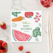 Grown Baby Shower Napkins Serviette (Beispiel)