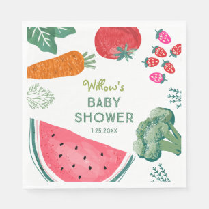 Grown Baby Shower Napkins Serviette