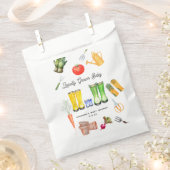 Grown Blue Boots Garden Baby Shower Geschenktütchen (Ausgeschnitten)