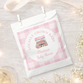 Grown Girl Baby Shower Geschenktütchen