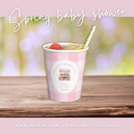 Grown Girl Baby Shower Pappbecher