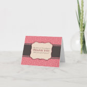 Grown Up Thank You Dankeskarte (Vorderseite)