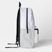 Growth & Care | Nurturing the Future Inspirational Bedruckter Rucksack (Links)