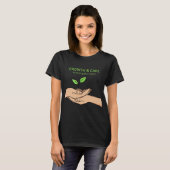 Growth & Care | Nurturing the Future Inspirational T-Shirt (Vorne ganz)