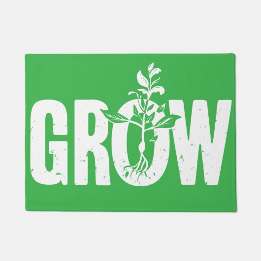 Growth Fußmatte (Vorderseite)