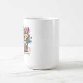 Growth Inspiration Mugs Kaffeetasse (Mittel)