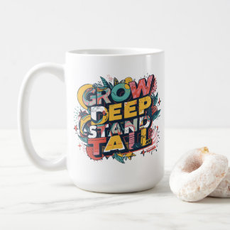 Growth Inspiration Mugs Kaffeetasse
