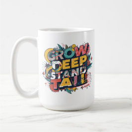 Growth Inspiration Mugs Kaffeetasse