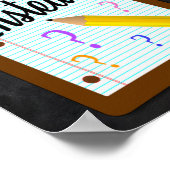 Growth Mindset Classroom Poster (Ecke)