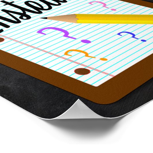 Growth Mindset Classroom Poster (Ecke)