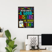 Growth Mindset Classroom Poster (Heimbüro)