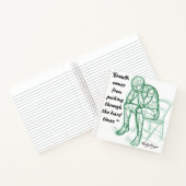 "Growth"-Notebook Notizblock (Innenseite)