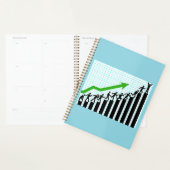 Growth Success Progress Bar Chart Planer (Anzeige)