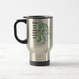 "Growth" Travel Mug Reisebecher