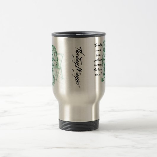 "Growth" Travel Mug Reisebecher (Mittel)