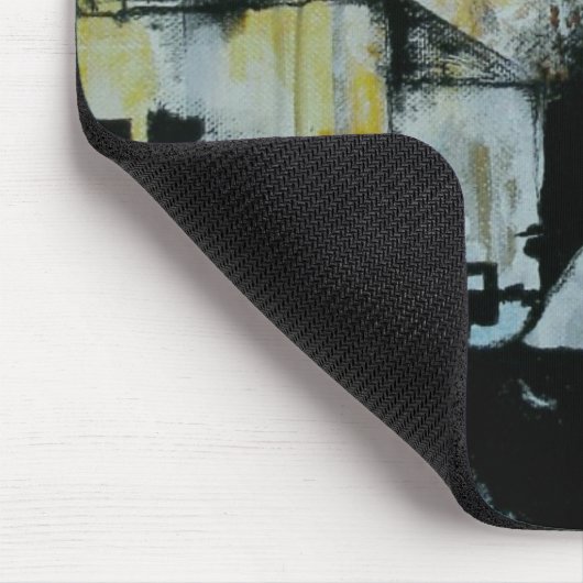 Growvisuals - Südstraße mousepad (Ecke)