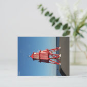 Groyne Lighthouse Postkarte (Stehend Vorderseite)