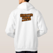 Groyper Armee - Kapuzenpullover Hoodie (Rückseite)