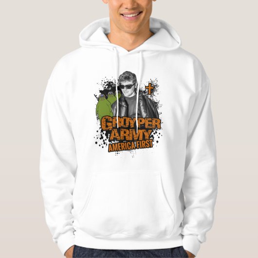Groyper Armee - Kapuzenpullover Hoodie (Vorderseite)