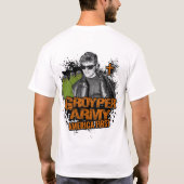 Groyper Armee - Meme 1 T-Shirt (Rückseite)
