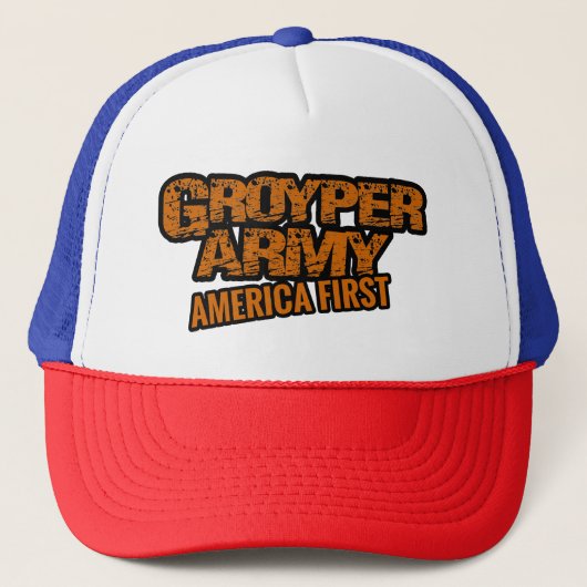 Groyper Armee - Mütze (Vorderseite)