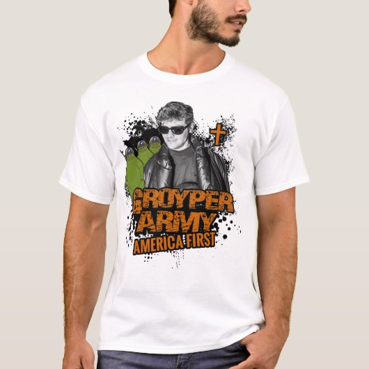 Groyper Armee T-Shirt (Vorderseite)