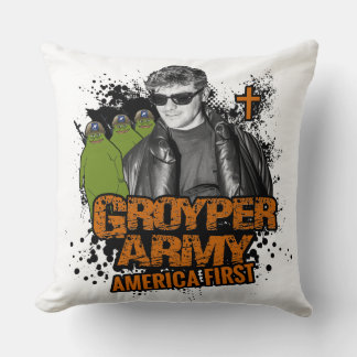 Groyper Army - Pillow Kissen
