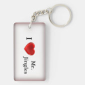 Grphic Black Cat Schlüsselanhänger (Rückseite)