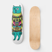 Grr! Altschuldeck Skateboard (Vorderseite)